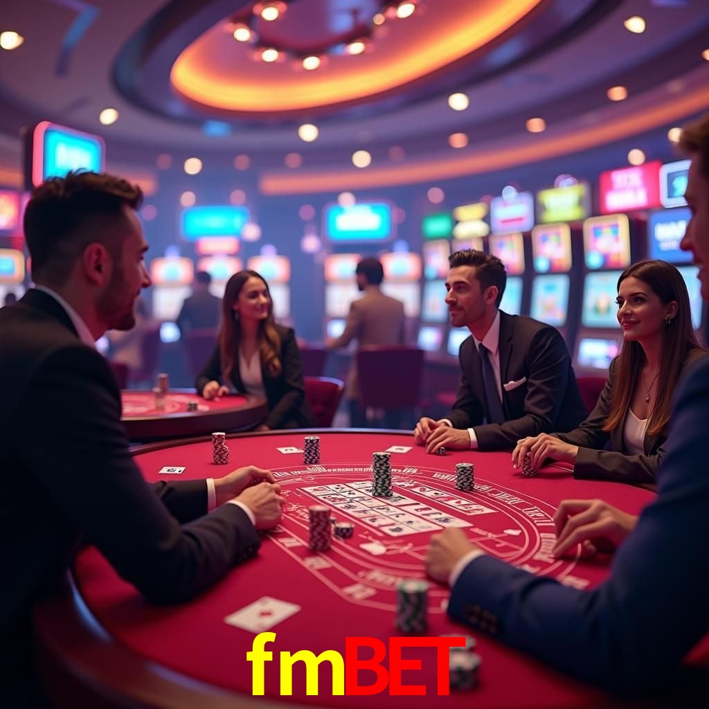 Casino Ao Vivo fmbet